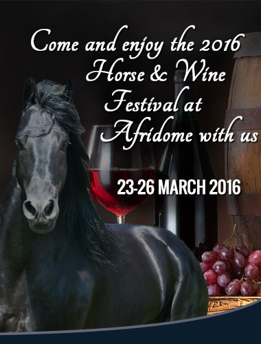 Friesian Horse & Wine Festival 2016