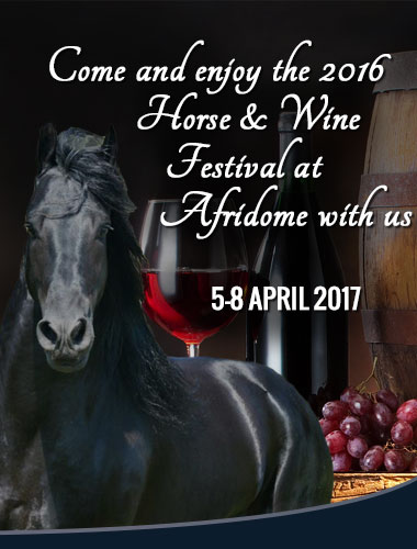 Friesian Horse & Wine Festival 2017