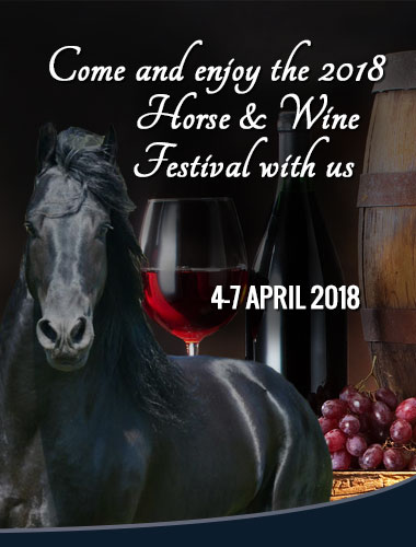 Friesian Horse & Wine Festival 